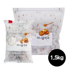 SCP삼립 궁중 꿀 약과 1500g 코스트코 대용량, 1.5kg, 1세트