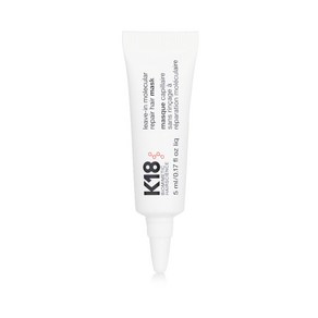 K18 - 레프트 인 분자 리페어 헤어 마스크, 1개, 5ml