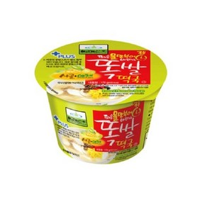 칠갑농산 똑쌀 떡국 매운맛 178g, 8개