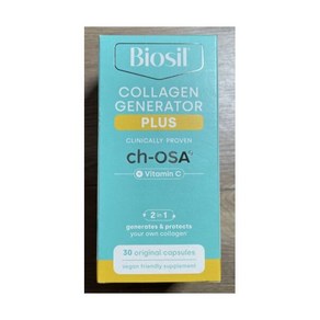 Biosil Collagen Generator Plus ch-OSA Vitamin C 30 Capsules Exp 3/2025 758703