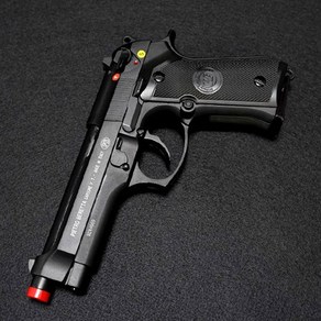 l 건스토리 l WE 베레타 M92 Full Metal Black Ve. 핸드건, 1개