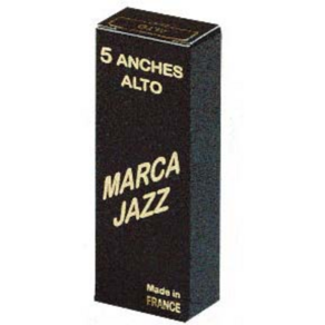 마르카-알토-색소폰리드(5개입) Maca Jazz Alto saxophone eeds Thicknes-2.5 ( 5 Packed ) 큰울림악기프랑스직수입! 당일발송!, 1개