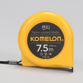 코메론 센티 줄자 7.5Mx25mm KMC-33, 1개