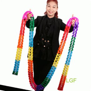 늘어나는꽃종이 스테이지마술 종이꽃 가랜더 파티용품 마술용품 파티장식 늘어나는 플라워, 1개