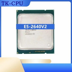 인텔 제온 E5-2680v2 E5 v2 GHz 중고 10 코어 스레드 CPU 프로세서 25M 115W LGA, 한개옵션0