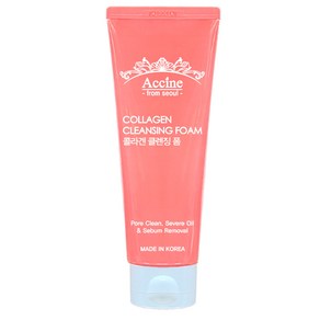 아씬 콜라겐 클렌징 폼 150ml, 1개