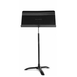 마나셋 MANHASSET 48 SYMPHONY STAND 맨하셋 보면대 견고한 내구성과 컬러풀한 색상 블랙(BLACK), 1개