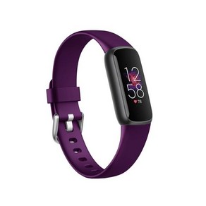 저스트씨 손목 밴드 Fitbit Luxe Stap 소프트 스마트 워치 팔찌 교체 스트랩 Bacelet 액세서리 LuxeBand, [13] Puple