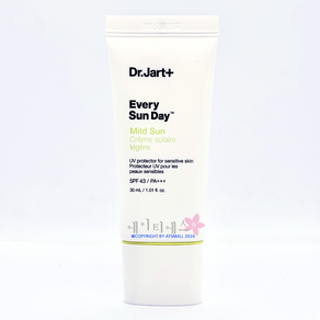 닥터자르트 에브리 선 데이 마일드 선크림 SPF43 PA+++, 30ml, 2개