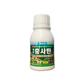 대유 충사탄 고추 배추 유기농업자재 충해관리용, 액제(200ml), 1개, 200ml