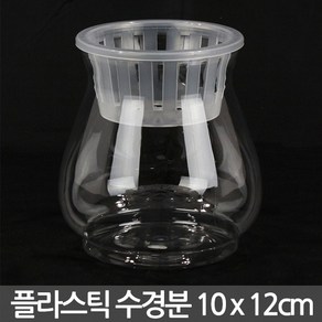 인테리어 대형 수경화분 16x17cm - 중형 플라스틱 수경 화분 플분 거실화분 인테리어 책상화분 유리화분 수경분 사무실화분 아이방화분, 02_Sein_90B 플라스틱수경분