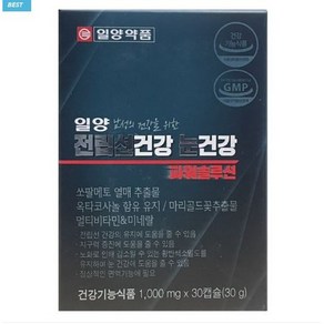 일양약품 전립선건강 눈건강 파워 솔루션 1개월분(1000mg X 30캡슐), 1개, 10 g, 30정