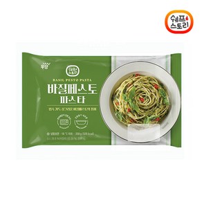 쉐프스토리 바질페스토 파스타 225g