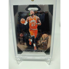 2017 Panini Pizm 191번 르브론 제임스 Lebon 농구 NBA 카드, 1개