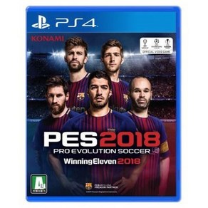 PS4 pes2018 위닝일레븐2018 정식발매 A급 중고