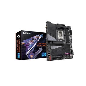 GIGABYTE Z790 AORUS Elite X WIFI7 (LGA 1700/ Intel/ X/ATX/ DDR5/ 4* M.2/ PCIe 5.0/ USB 3.2 Type-C/Wi, GIGABYTE Z790 AORUS Elite X WI, 1개