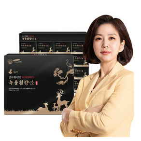 김소형 원방 녹용침향단, 120g, 1개