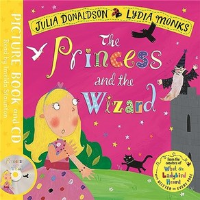 Princess And The Wizard - Book & Cd, Macmillan Children's Books
