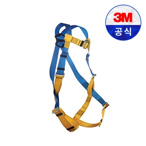 3M 프로텍타 P50 1390069 안전 그네 단품 전체식 경량 벨트 띠 추락 방지 산업 안전, 1개