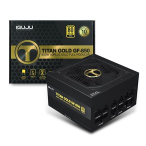 아이구주 TITAN 80PLUS GOLD Full Modula 파워 ATX GF-850