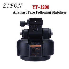 ZIFON YT-2000 AI 스마트 페이스 팔로우 헤드 자동 삼각대 스태빌라이저 전동 회전 휴대폰 카메라 DSLR, 01 YT-2000, 01 YT-2000, 한개옵션1