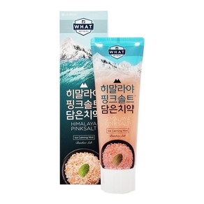 히말라야핑크솔트 담은 아이스 카밍 민트 치약, 100g, 9개