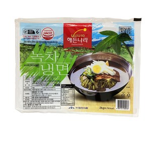 (합천) 녹차냉면 2kg ( 냉동포장 + 아이스팩 포함 ), 1개