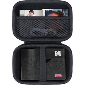 하드케이스 KODAK Mini 2 ERA 4PASS 휴대용 포토프린터 미니샷 2in1 즉석카메라 및 블랙케이스, Black Case_Fo Mini 3 Reto/E, 1개