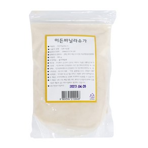 이든 바닐라슈가 500g, 1개