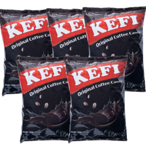 KEFI 케피 커피 캔디, 5개, 500g