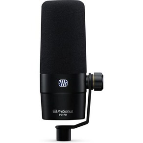 PeSonus PD-70 다이내믹 보컬 마이크 방송 팟캐스팅 라이브 스트리밍, PD-70 Dynamic Vocal Mic, 1개