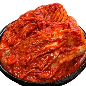 푸드지 맛있게 매운 김치, 1개, 2kg