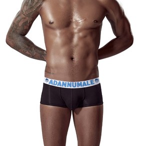 남성 드로즈 스포츠 컴포트 통기 면스판 Men's Underpants