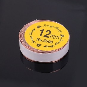 [낚시어때] 성동코팅 덕용 접착편납 240cm 동편납12mm 15mm 18mm 20mm, 1개, 1개입