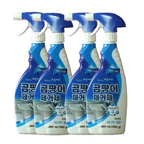 조은미소 곰팡이제거제, 4개, 460ml