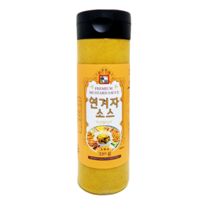 솔표 연겨자소스 330g, 1개