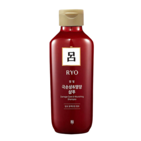 려 함빛 극손상&영양 샴푸 180ml 보송피부, 1개