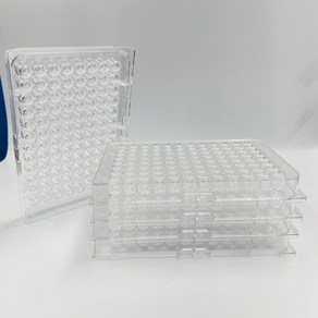 96홈판 U-plate 1pk 5개 96Well 세포배양 PCR