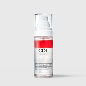 칸도럽 릴렉싱 미스트 세럼 피부 진정 보습 장벽 수분 히알루론산 앰플 에센스, 1개, 50ml