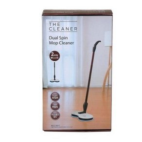 Dual Spin Mop Cleane 물걸레 청소기