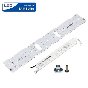 삼성 2835 / 삼성 S6 5630 LED 모듈 / 거실등 방등 LED조명 전구 국내산 셀프교체 자석부착 DIY 안정기포함, 삼성2835(6500K), 05. 삼성2835 거실등 25W, 1개