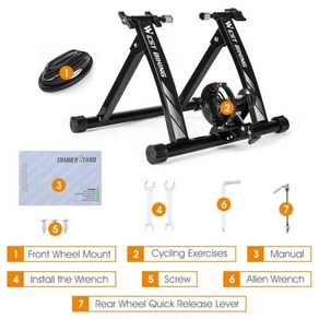 평로라 자전거 트레이너 연습 WEST BIKING 실내 홈 운동 롤러 저항 MTB 도로 피트니스 사이클링 훈련 랙 액세서리