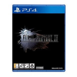 [중고]PS4 파이널 판타지 15 한글판 Final fantasy XV