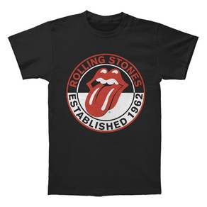 ROCKPANDA The Rolling Stones Est 62 반팔티