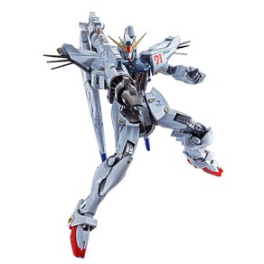 METAL BUILD 기동전사 건담 F91 건담 F91 약 170mm ABS&PC&PVC&다이캐스트제 도장이 끝난 가동 피규어, 1개