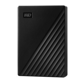 WD 마이 패스포트 모바일 드라이브 USB 3.0 외장하드 2.5인치, Black, 4TB