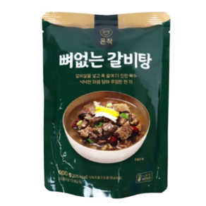 [온작] 이영자의 뼈없는 갈비탕 900g 8팩, 8개