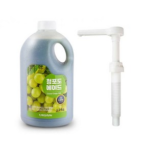 까로망 청포도 에이드 1.9kg+개폐형펌프 20ml