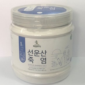 한국로하스식품 1번 구워만든 선운산 죽염, 800g, 1개