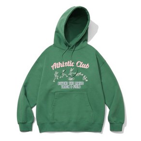 코드그라피 CODEGRAPHY Athletic Club 오버핏 후디_그린 CBDSUTH507GN 459118